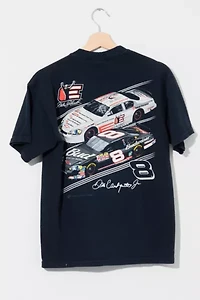 Vintage Y2K Nascar Dale Earnhardt Jr. Hall Of Fame Graphic T-Shirt