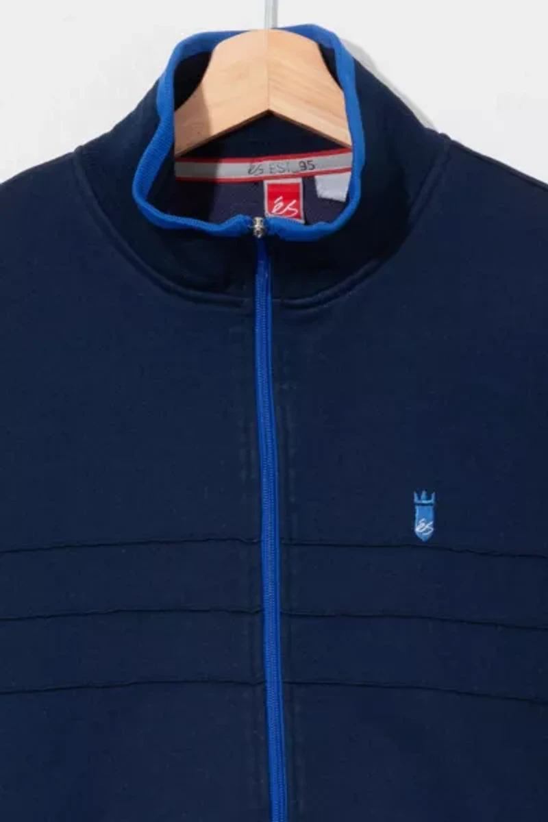 Vintage Y2K ES Skateboards Warm Up Jacket
