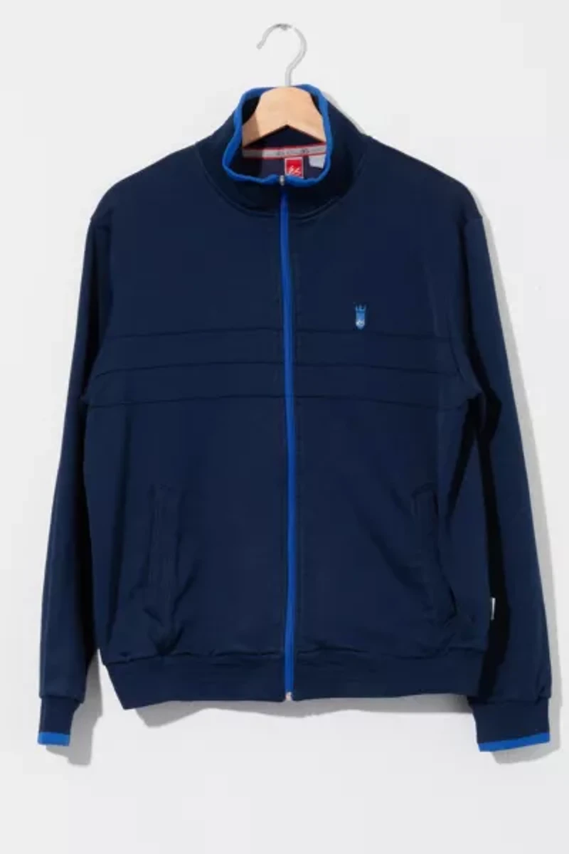Vintage Y2K ES Skateboards Warm Up Jacket