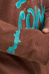 Wrangler Long Live Cowboys Graphic Sleeve Tee