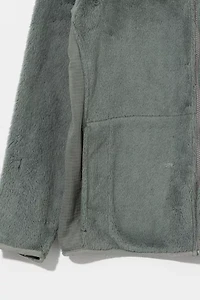 Vintage Y2K Distressed Technical Utility Fleece