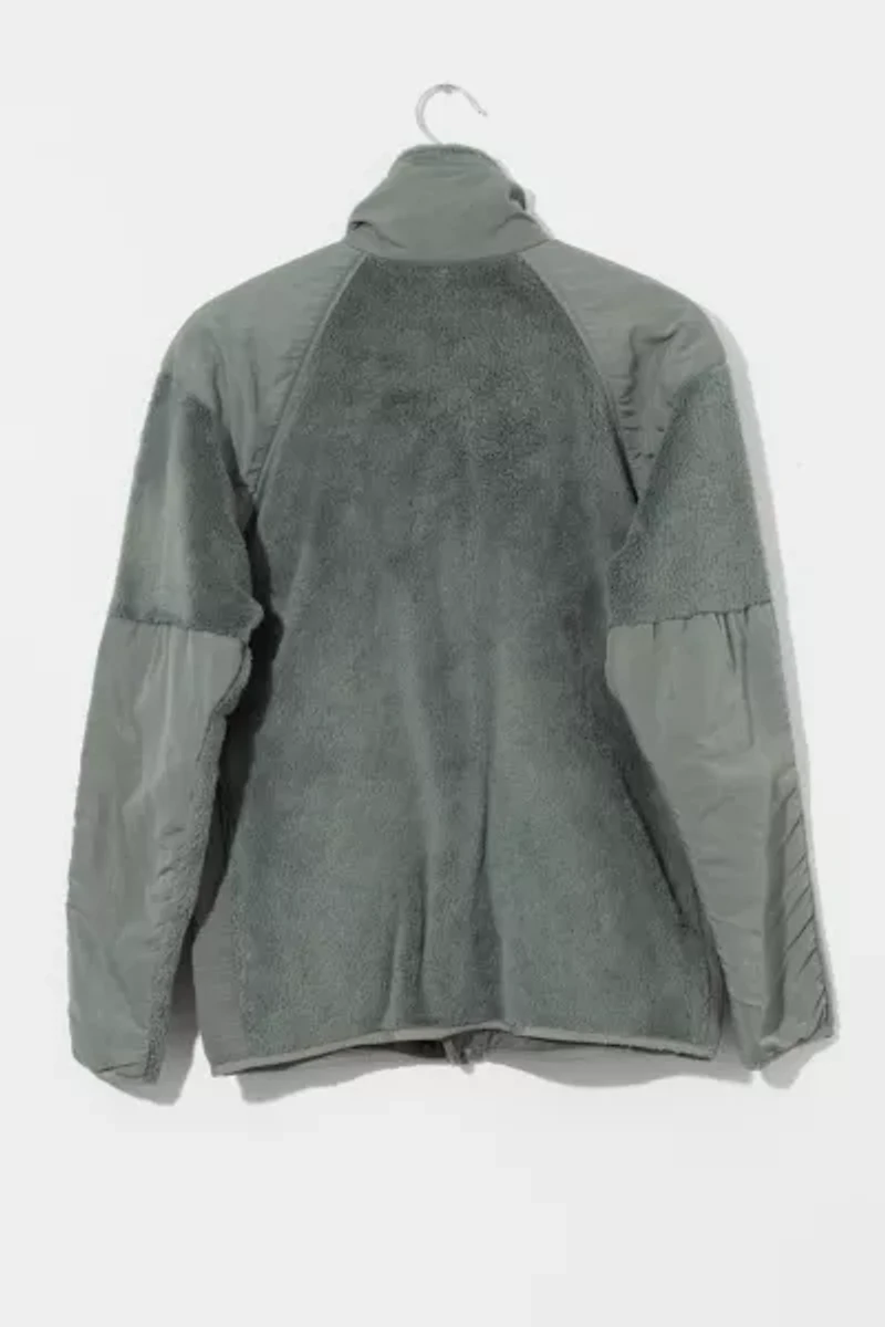 Vintage Y2K Distressed Technical Utility Fleece