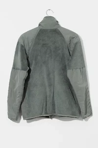 Vintage Y2K Distressed Technical Utility Fleece