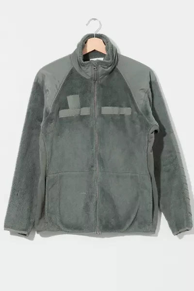 Vintage Y2K Distressed Technical Utility Fleece
