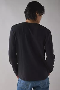 Wrangler Logo Graphic Thermal Long Sleeve Tee