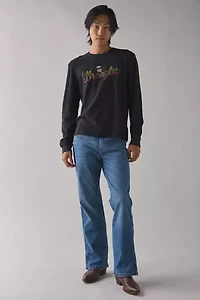 Wrangler Logo Graphic Thermal Long Sleeve Tee