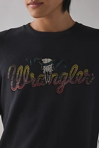 Wrangler Logo Graphic Thermal Long Sleeve Tee