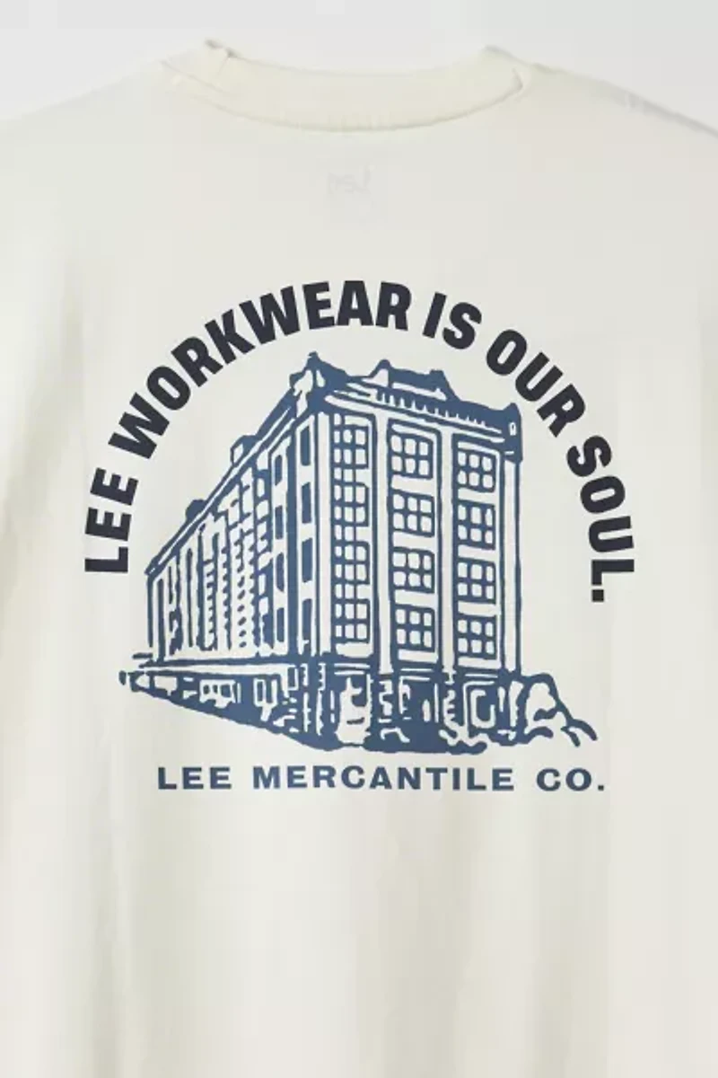 Lee Workwear Graphic Tee