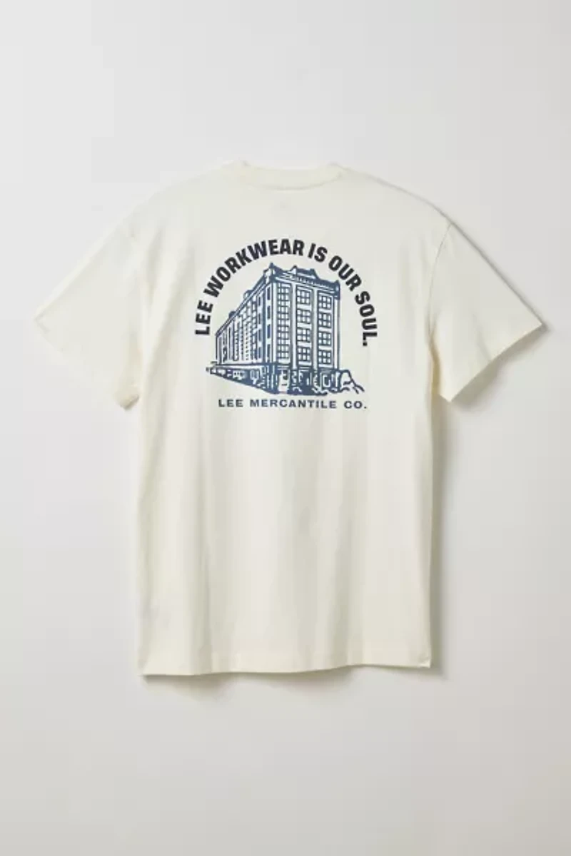Lee Workwear Graphic Tee