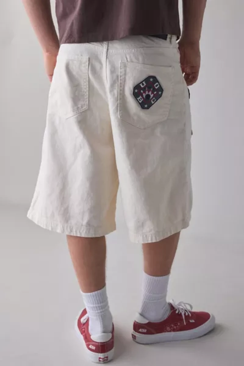 BDG Astro Patched Baggy Denim Jort