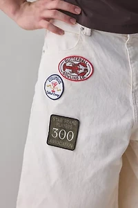 BDG Astro Patched Baggy Denim Jort