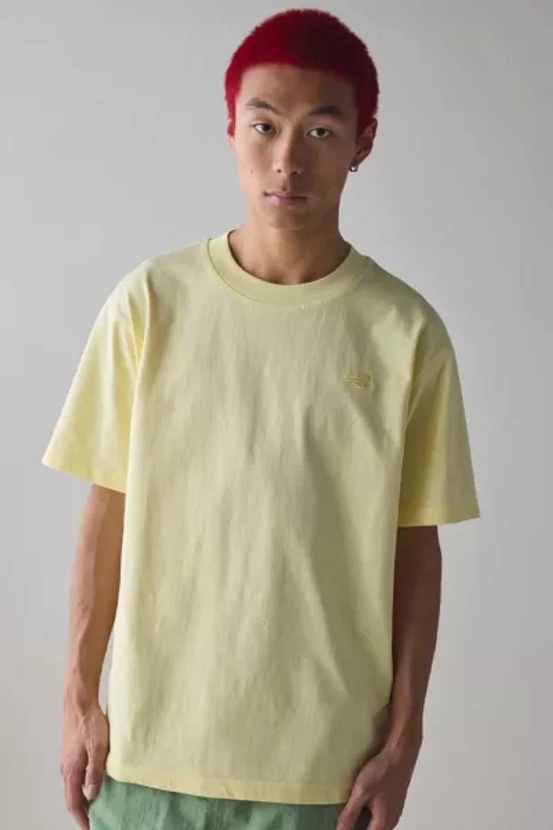 New Balance Athletics Cotton Relaxed Tee