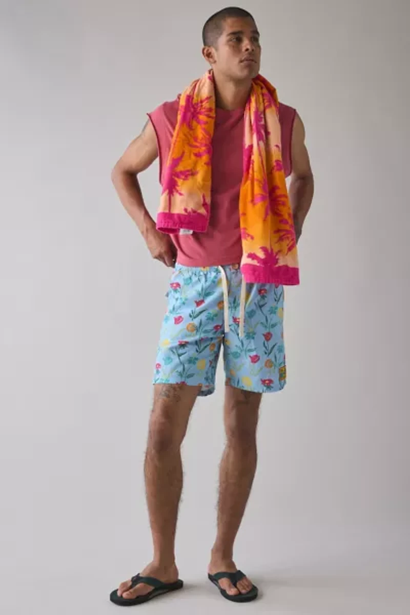 The Critical Slide Society Redondo Swim Short