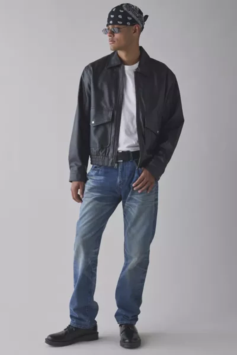 Levi’s® 505 Blue Tab Regular Fit Jean