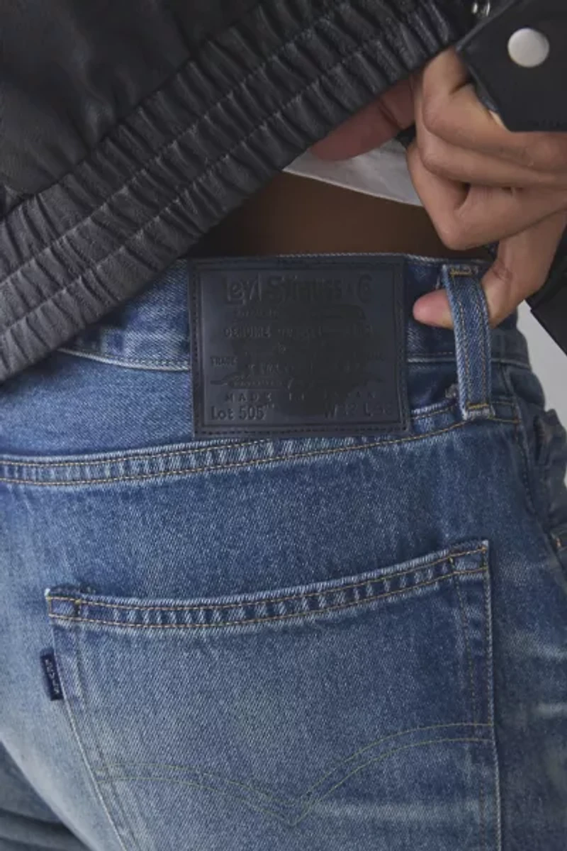 Levi’s® 505 Blue Tab Regular Fit Jean