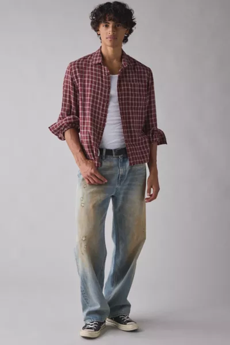 GUESS ORIGINALS Baggy Fit Jean