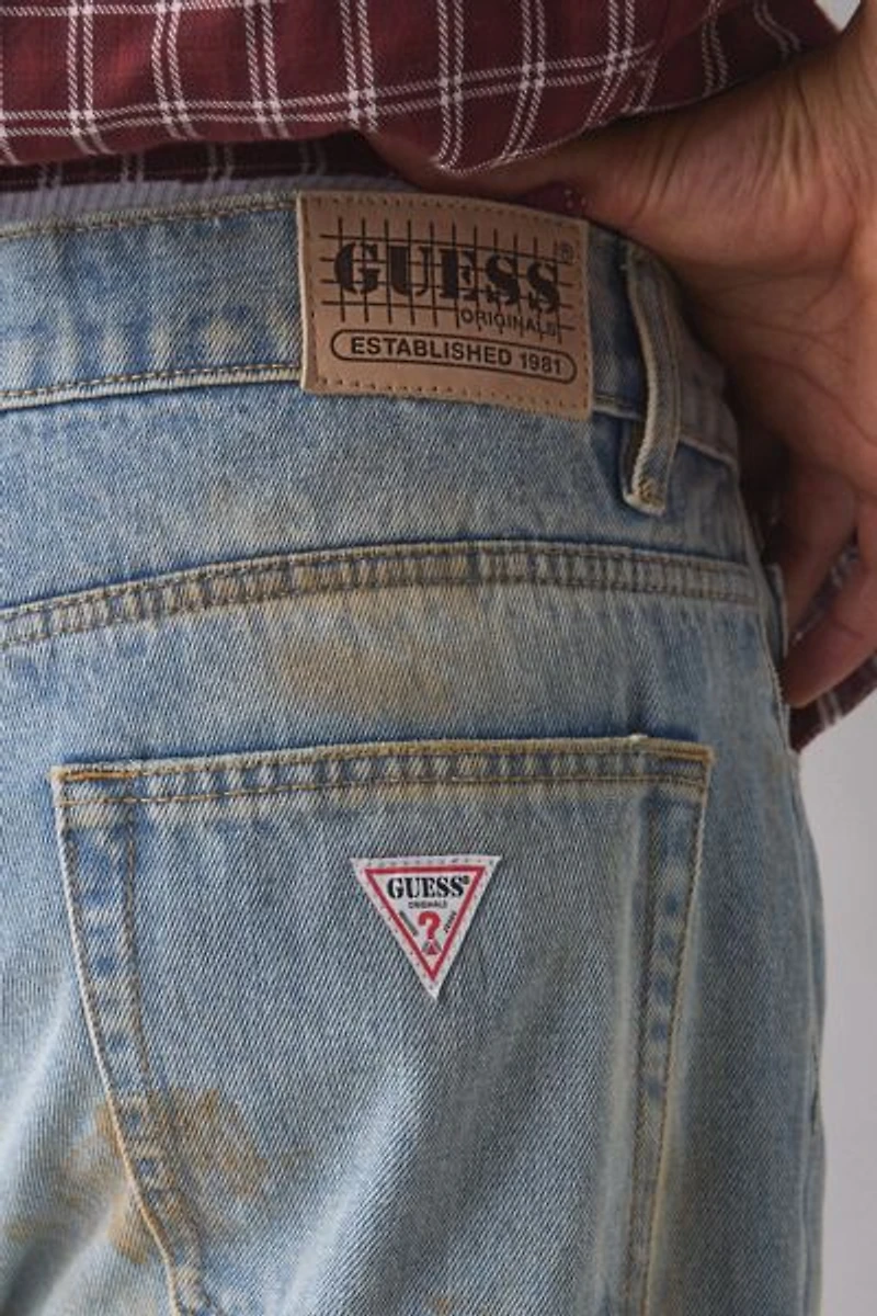 GUESS ORIGINALS Baggy Fit Jean