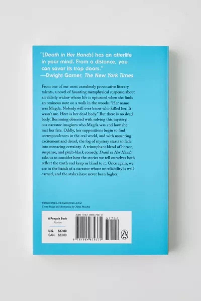 Death In Her Hands By Ottessa Moshfegh