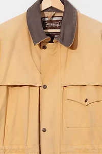 Vintage 1990s Distressed Heavy Duty Field Jacket