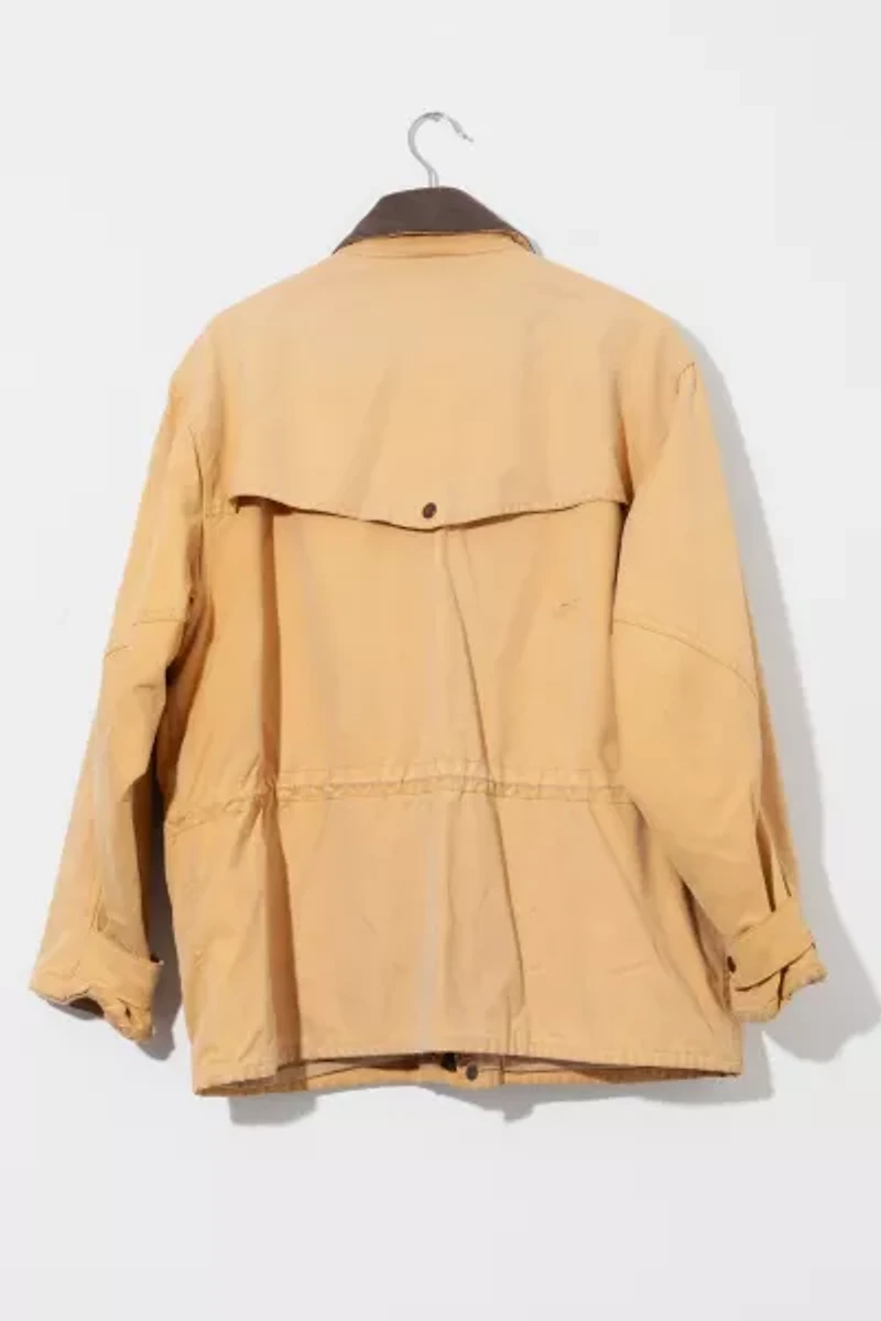 Vintage 1990s Distressed Heavy Duty Field Jacket