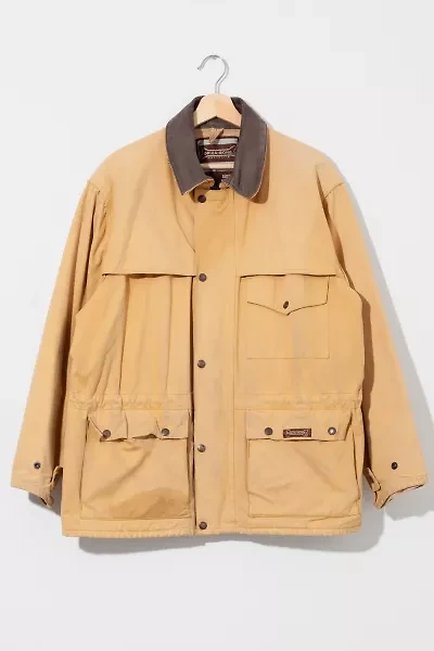 Vintage 1990s Distressed Heavy Duty Field Jacket