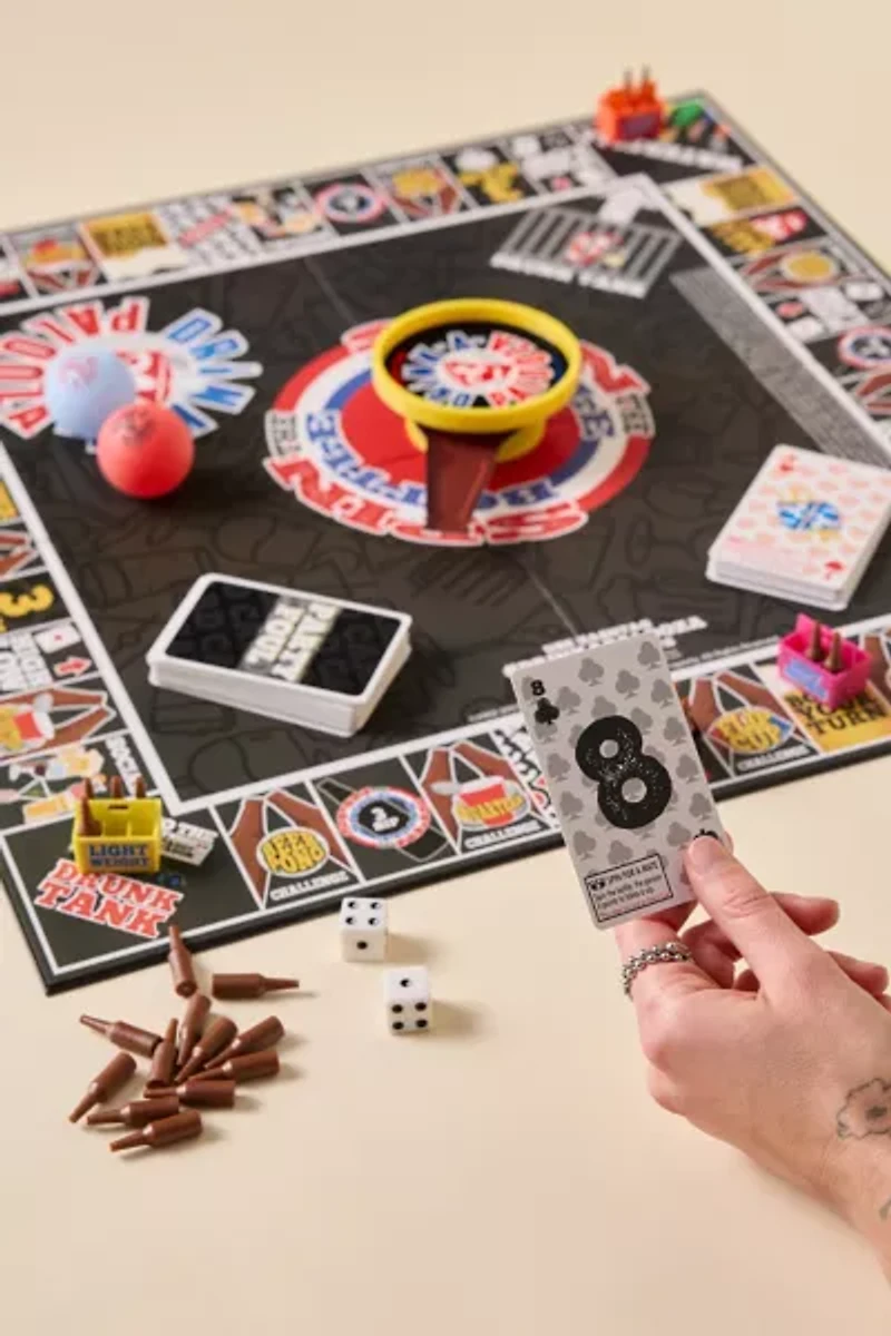 Drink-A-Palooza Party Board Game