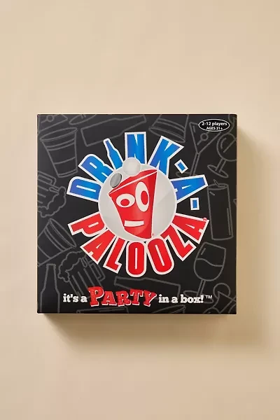 Drink-A-Palooza Party Board Game