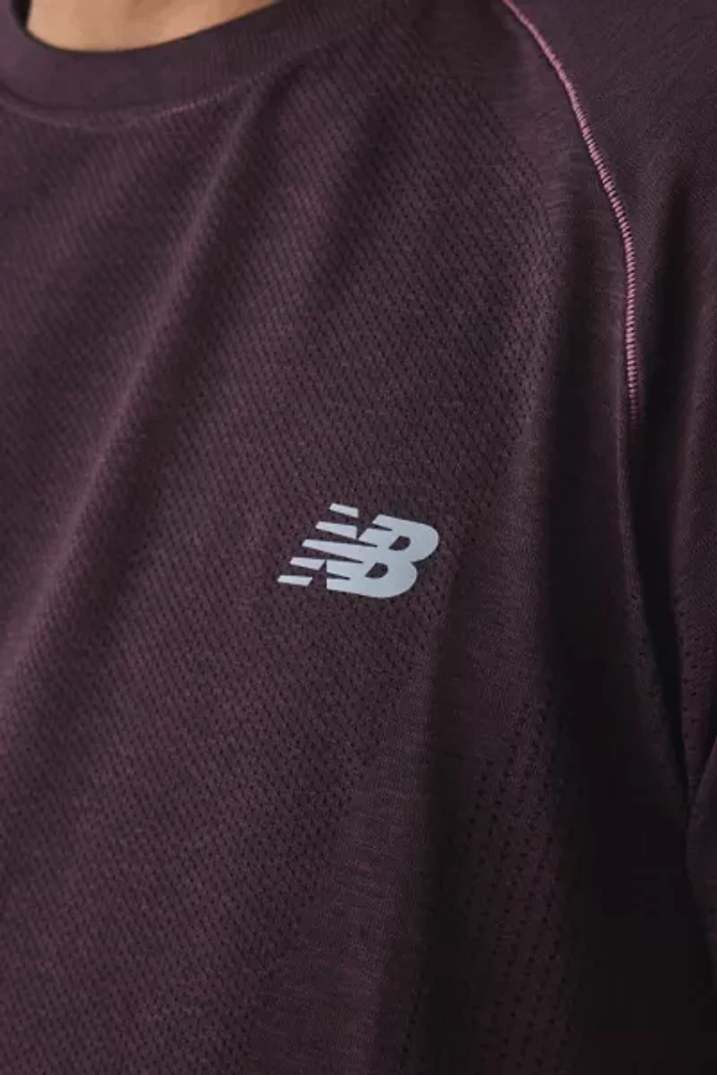 New Balance Knit Raglan Tee
