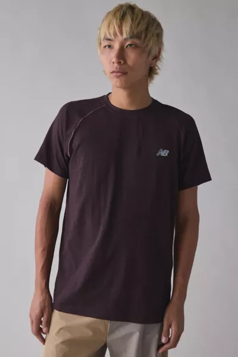 New Balance Knit Raglan Tee