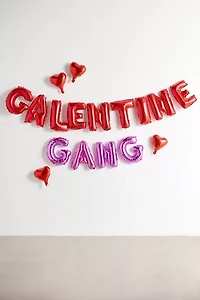 Galentine’s Day Mylar Balloon Banner