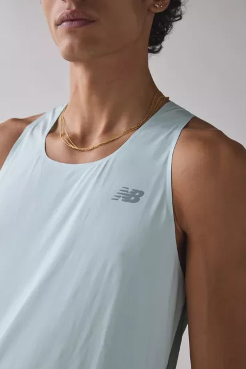 New Balance Race Day Tank Top