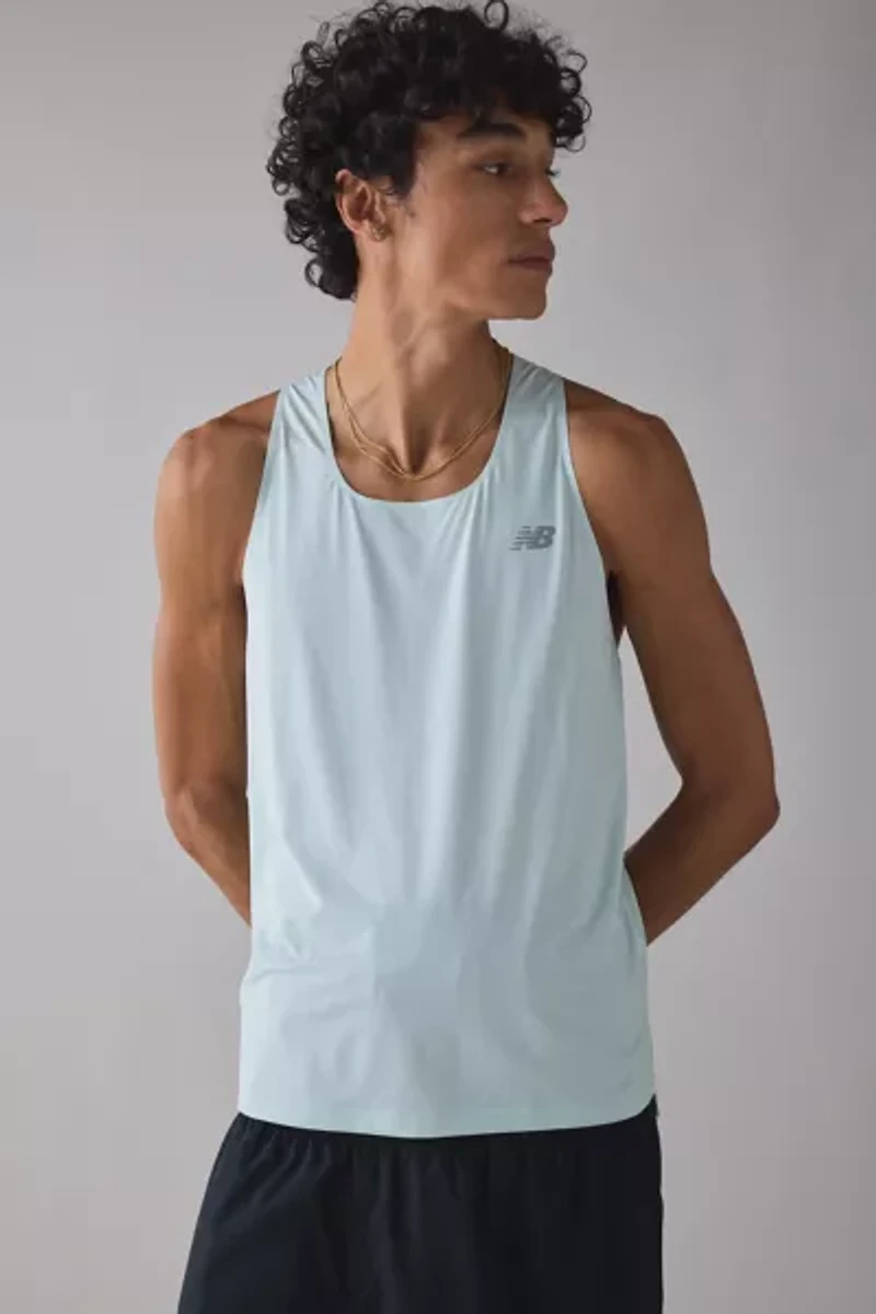 New Balance Race Day Tank Top