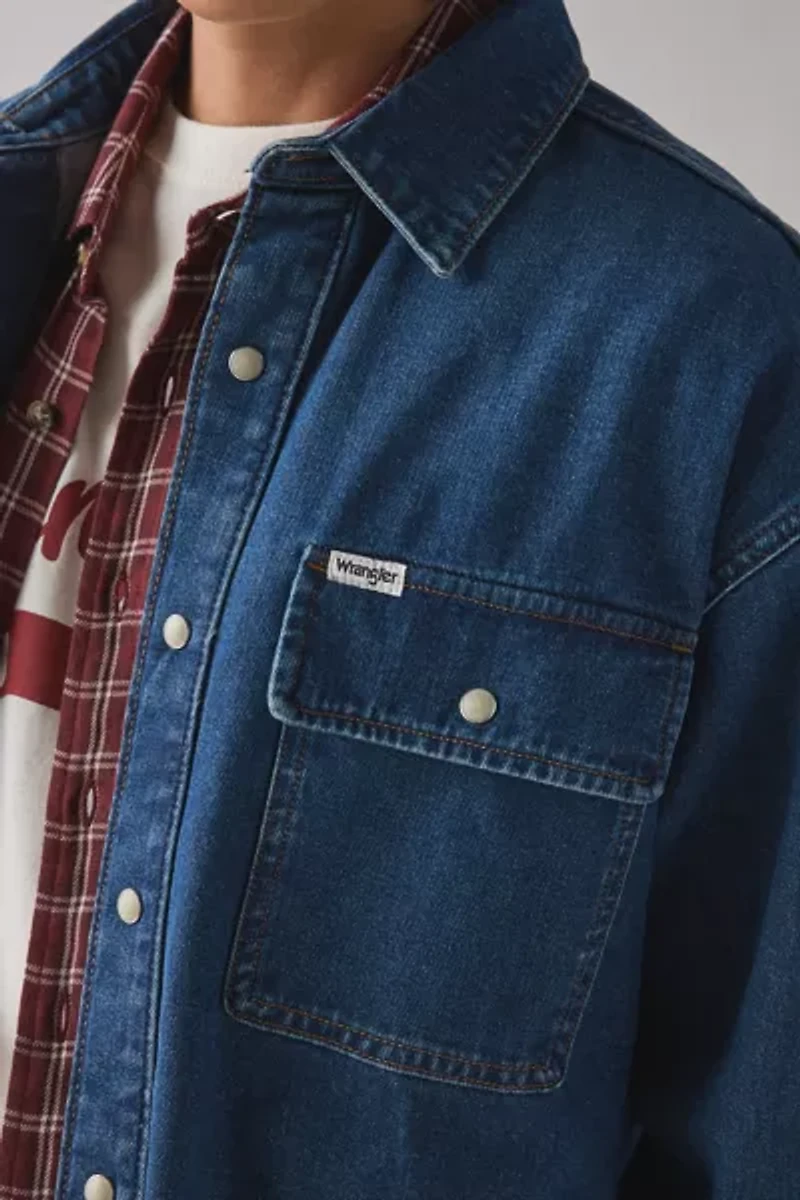 Wrangler Denim Overshirt