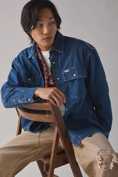 Wrangler Denim Overshirt