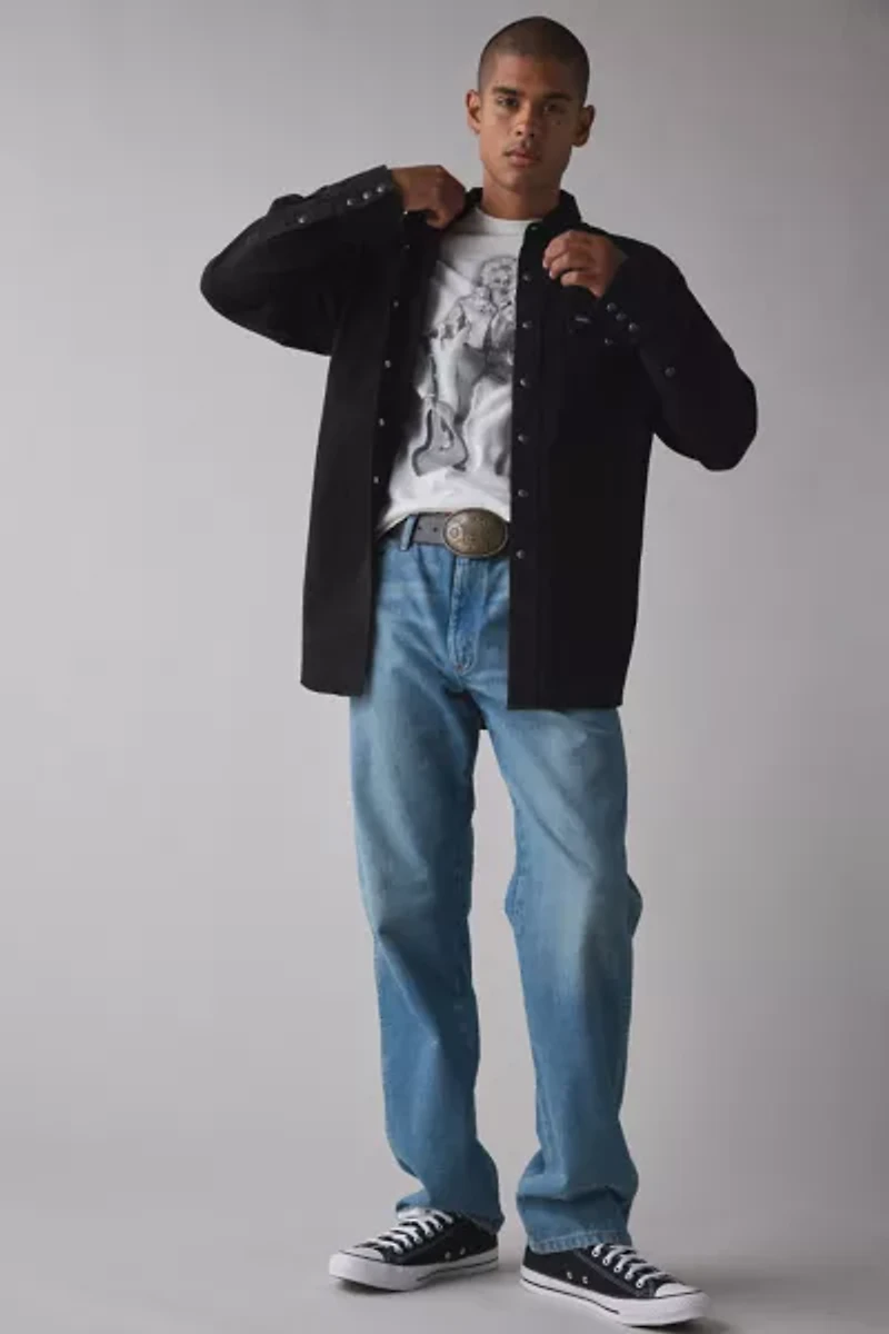 Wrangler Denim Western Shirt