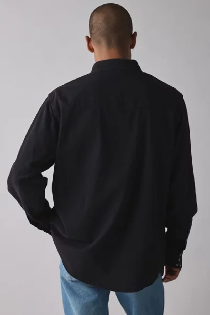 Wrangler Denim Western Shirt