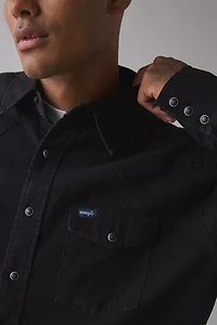Wrangler Denim Western Shirt