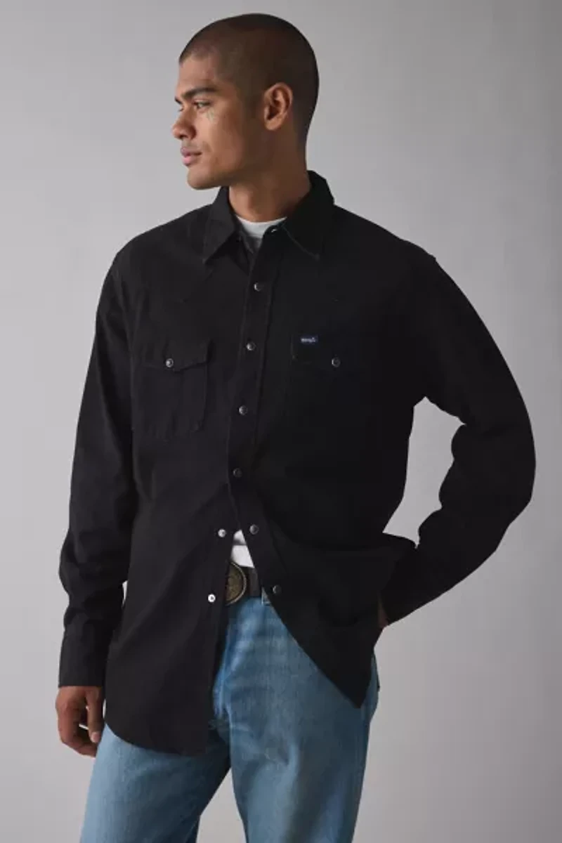 Wrangler Denim Western Shirt