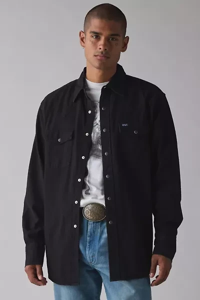 Wrangler Denim Western Shirt