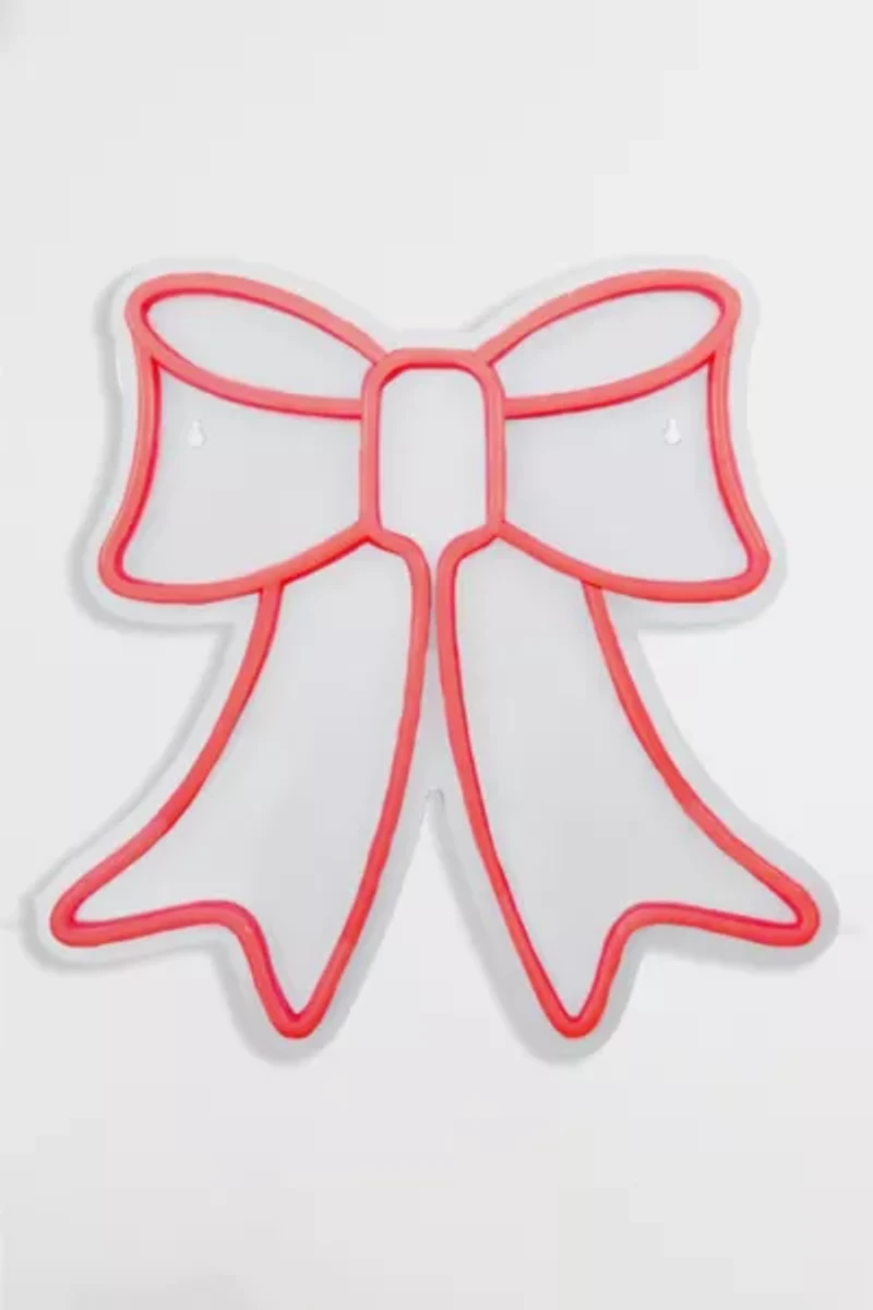 Northlight 15" LED Neon Bow