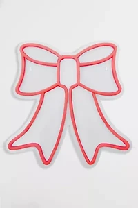 Northlight 15" LED Neon Bow