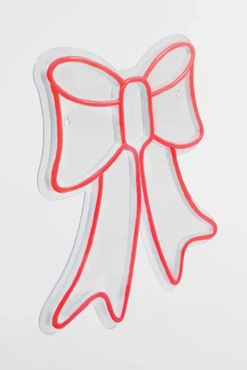 Northlight 15" LED Neon Bow