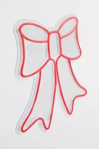 Northlight 15" LED Neon Bow