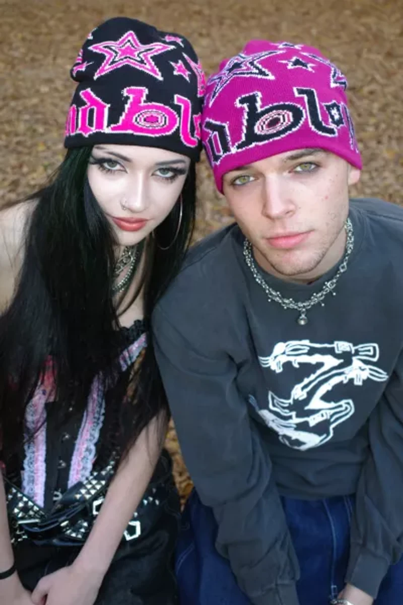 Mindblown Galaxy Beanie