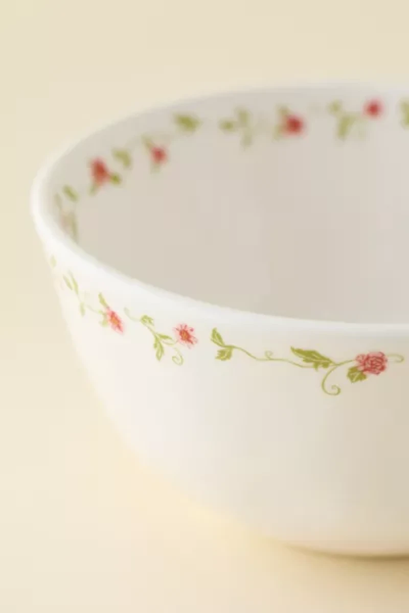 Graphic Printed Ceramic Cereal Bowl