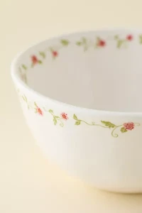 Graphic Printed Ceramic Cereal Bowl