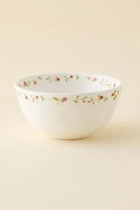 Graphic Printed Ceramic Cereal Bowl