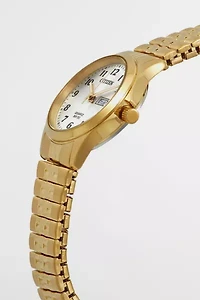 Citizen Quartz Gold Dial Watch