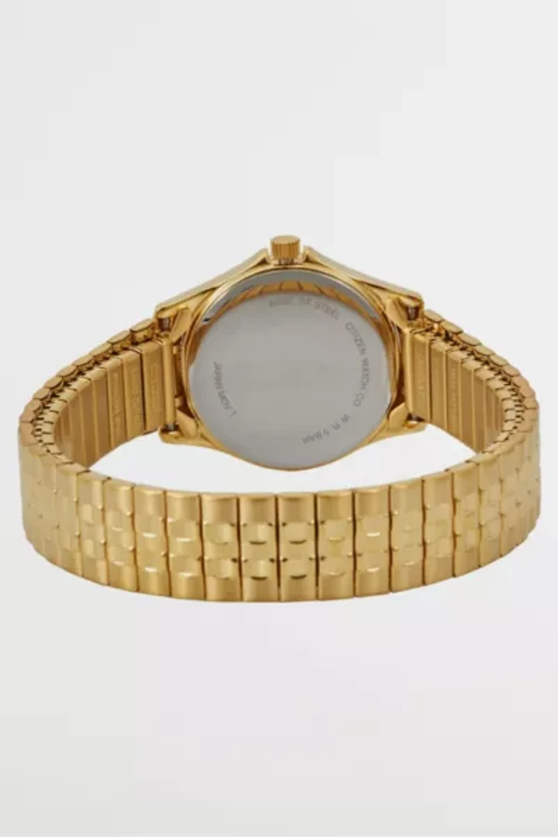 Citizen Quartz Gold Dial Watch