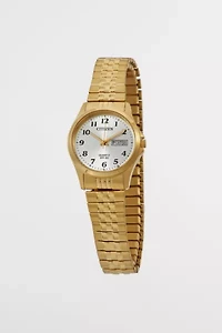 Citizen Quartz Gold Dial Watch